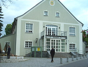 Stadthalle von Viechtach
