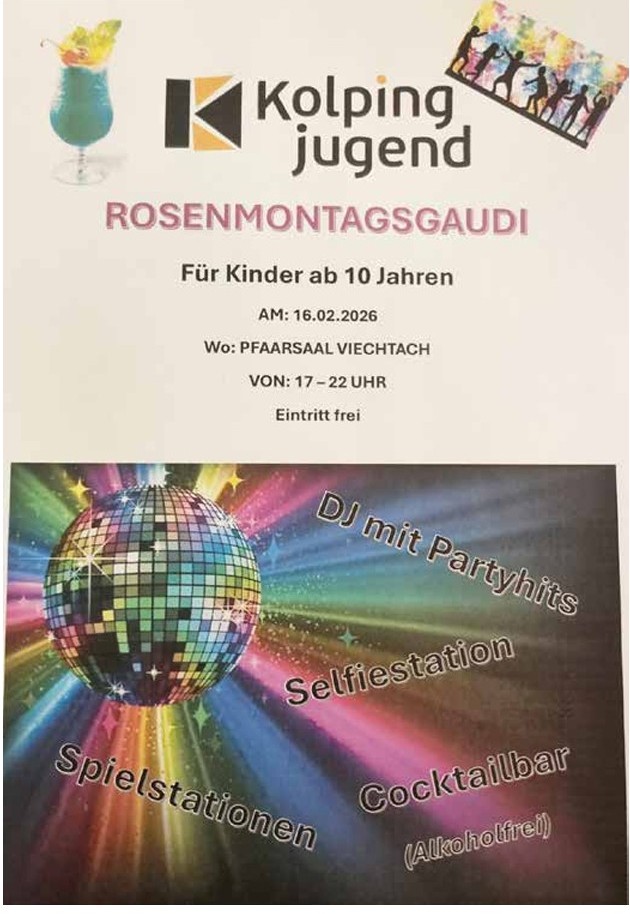 KJ Ball Plakat