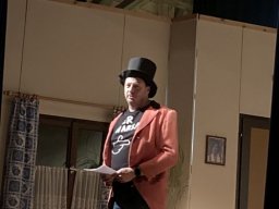 "Die Jagd nach dem Zylinder" - Theater 2023