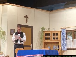 "Die Jagd nach dem Zylinder" - Theater 2023
