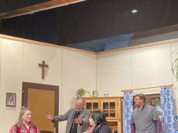 "Die Jagd nach dem Zylinder" - Theater 2023