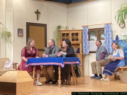 "Die Jagd nach dem Zylinder" - Theater 2023