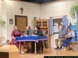 "Die Jagd nach dem Zylinder" - Theater 2023