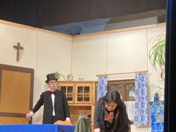 "Die Jagd nach dem Zylinder" - Theater 2023
