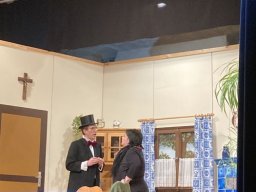 "Die Jagd nach dem Zylinder" - Theater 2023