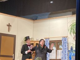 "Die Jagd nach dem Zylinder" - Theater 2023