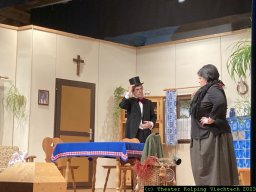 "Die Jagd nach dem Zylinder" - Theater 2023