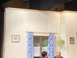"Die Jagd nach dem Zylinder" - Theater 2023