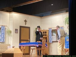 "Die Jagd nach dem Zylinder" - Theater 2023