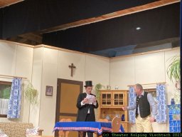 "Die Jagd nach dem Zylinder" - Theater 2023