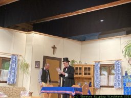 "Die Jagd nach dem Zylinder" - Theater 2023