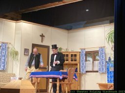 "Die Jagd nach dem Zylinder" - Theater 2023