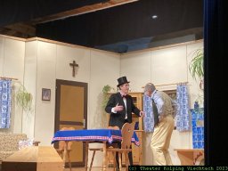 "Die Jagd nach dem Zylinder" - Theater 2023