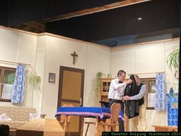 "Die Jagd nach dem Zylinder" - Theater 2023