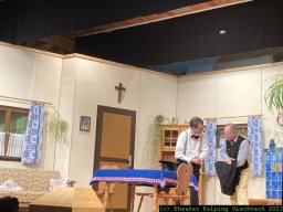 "Die Jagd nach dem Zylinder" - Theater 2023