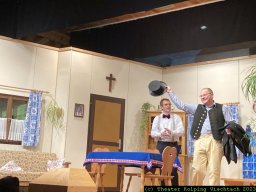 "Die Jagd nach dem Zylinder" - Theater 2023