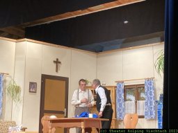 "Die Jagd nach dem Zylinder" - Theater 2023