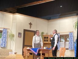 "Die Jagd nach dem Zylinder" - Theater 2023