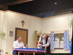 "Die Jagd nach dem Zylinder" - Theater 2023