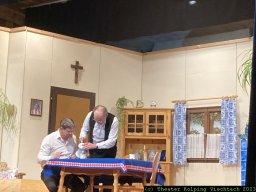 "Die Jagd nach dem Zylinder" - Theater 2023
