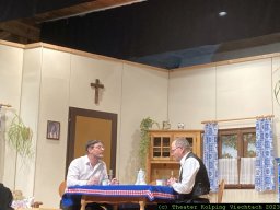 "Die Jagd nach dem Zylinder" - Theater 2023