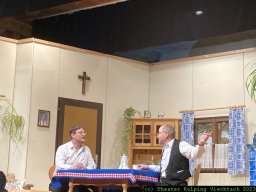 "Die Jagd nach dem Zylinder" - Theater 2023