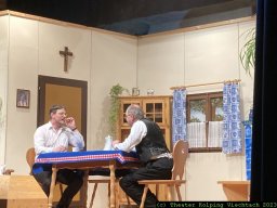"Die Jagd nach dem Zylinder" - Theater 2023