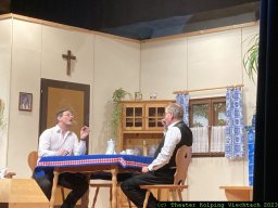 "Die Jagd nach dem Zylinder" - Theater 2023
