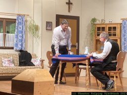 "Die Jagd nach dem Zylinder" - Theater 2023