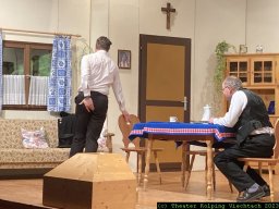 "Die Jagd nach dem Zylinder" - Theater 2023