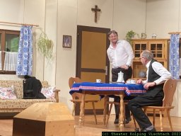 "Die Jagd nach dem Zylinder" - Theater 2023