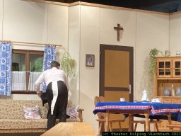 "Die Jagd nach dem Zylinder" - Theater 2023