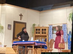 "Die Jagd nach dem Zylinder" - Theater 2023