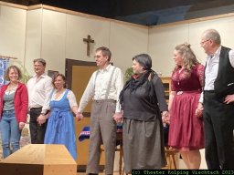 "Die Jagd nach dem Zylinder" - Theater 2023