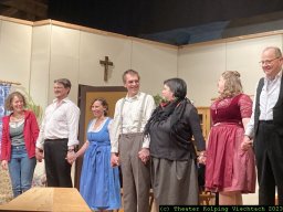"Die Jagd nach dem Zylinder" - Theater 2023