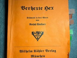 Theater 2025 - Verhexte Hex
